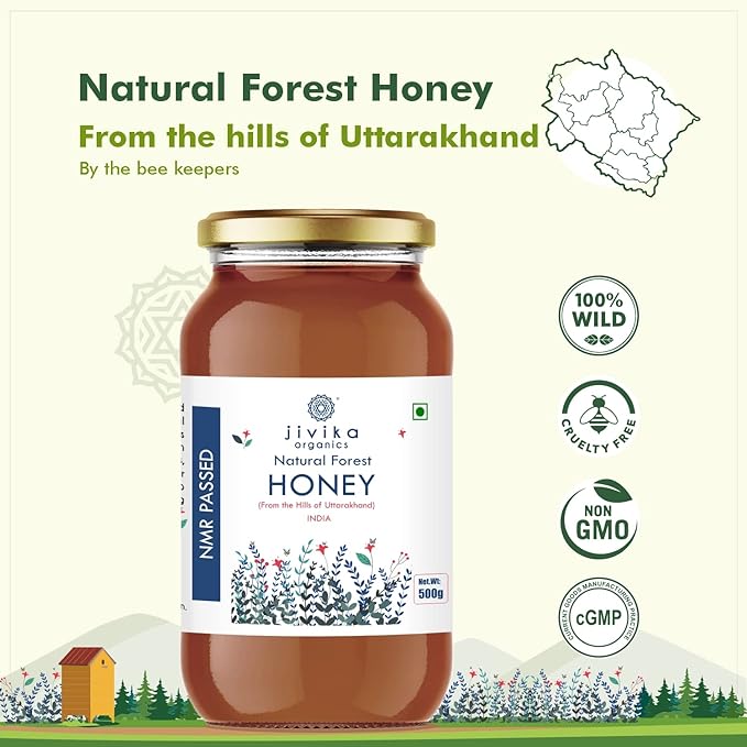 Jivika Naturals Forest Honey
